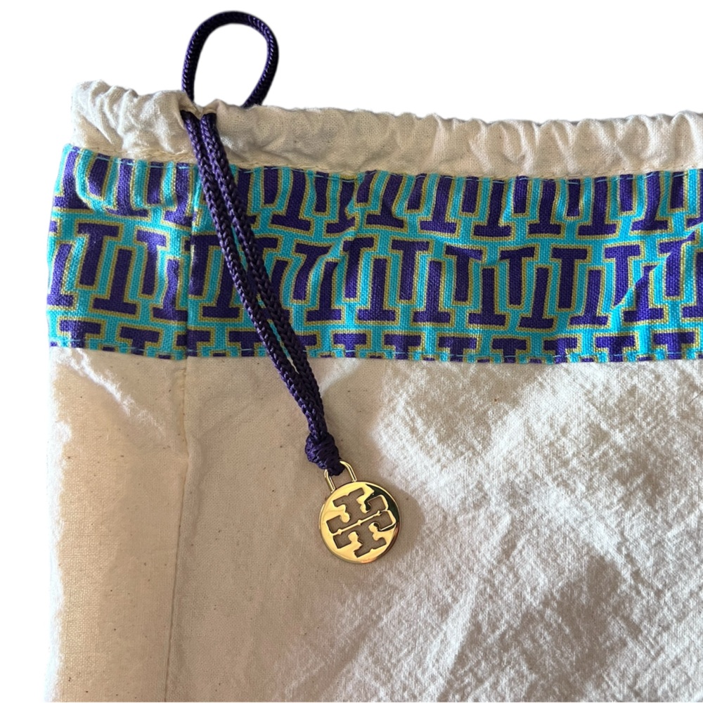 Tory Burch - Canvas Drawstring Dust Bag - Picture 2 of 2